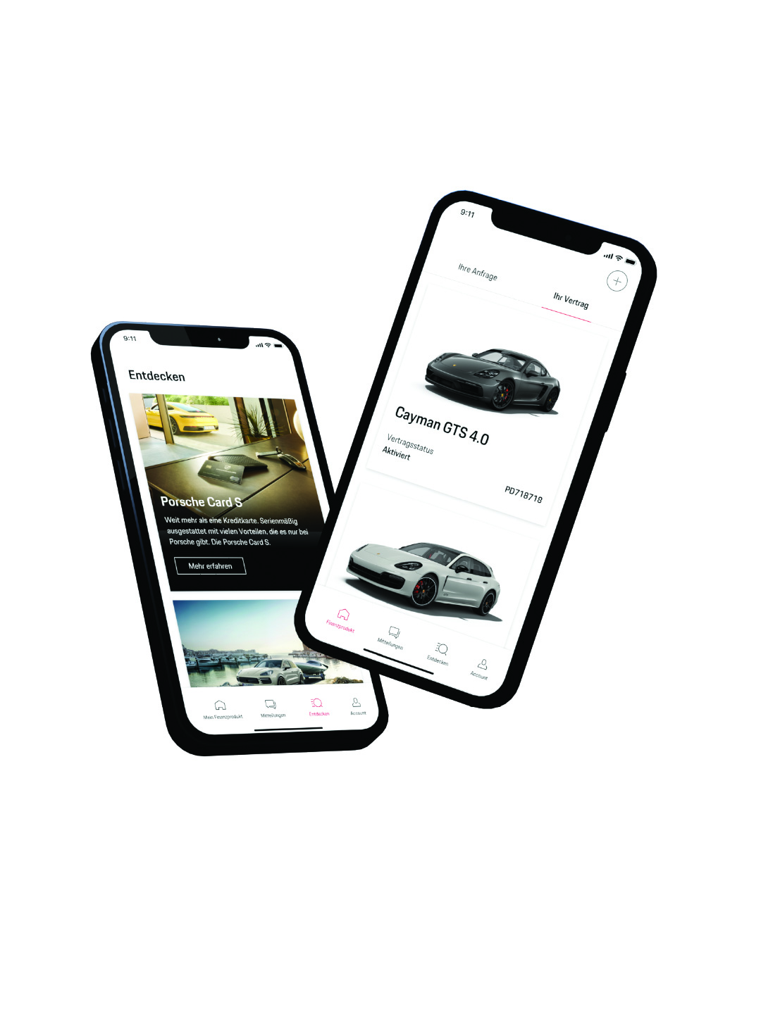 Porsche Digital Project